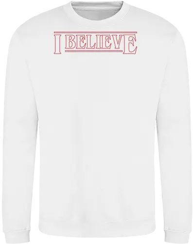 I believe