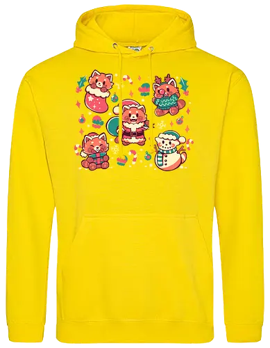  Festive Red Pandas