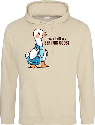 Today I Will be a Serious Goose
