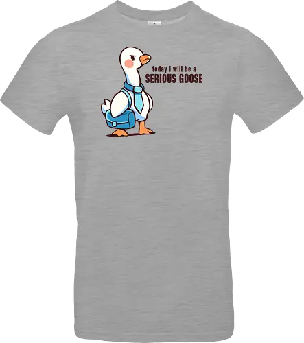 Today I Will be a Serious Goose