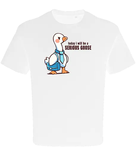 Today I Will be a Serious Goose