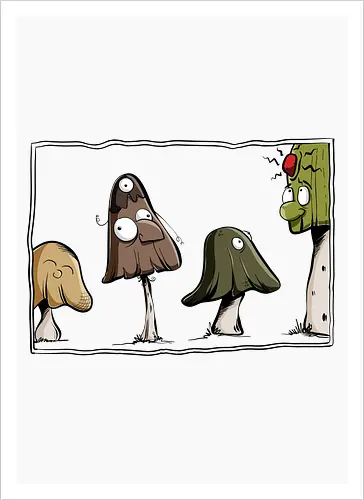 Verrückte Pilze