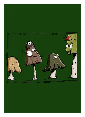 Verrückte Pilze