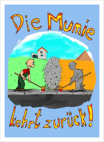 Die Mumie kehrt zurück
