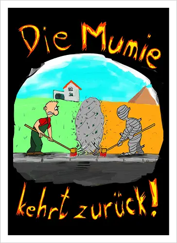 Die Mumie kehrt zurück