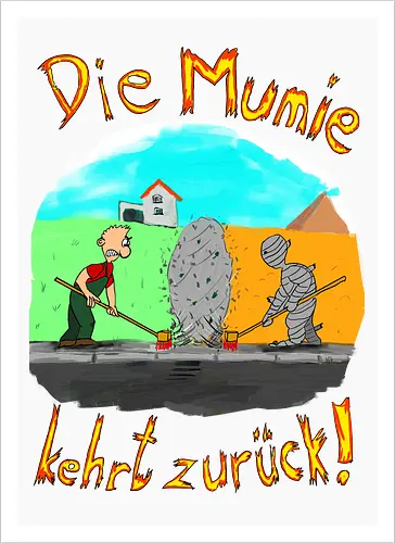Die Mumie kehrt zurück