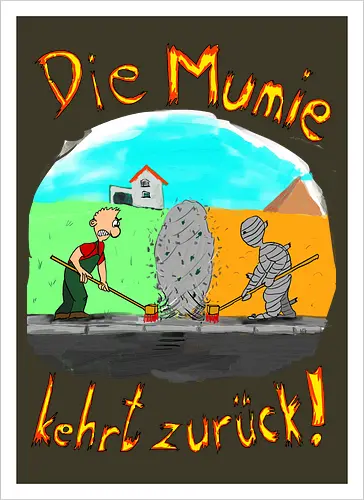 Die Mumie kehrt zurück