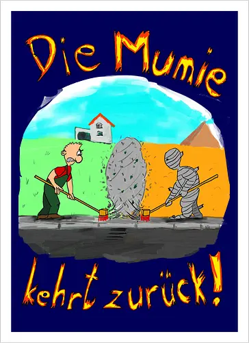 Die Mumie kehrt zurück