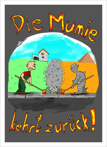 Die Mumie kehrt zurück