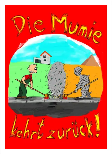 Die Mumie kehrt zurück