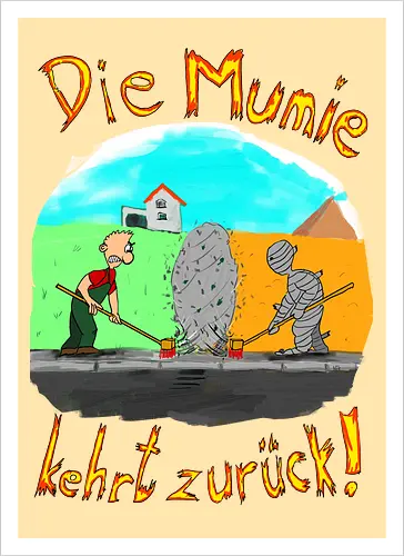 Die Mumie kehrt zurück