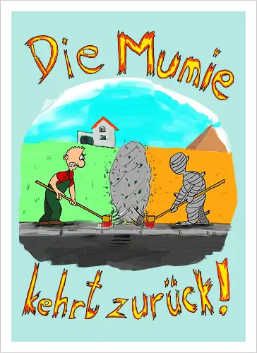 Die Mumie kehrt zurück