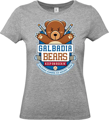 Galbadia Bears Emblem - galbadia bears, video game, gaming, gamer, Squall, Rinoa, Cactus, Kweh, Cloud, jrpg, irvine kinneas, Zell, final, final 8, final viii, fantasy - Standard T-Shirt (Women)