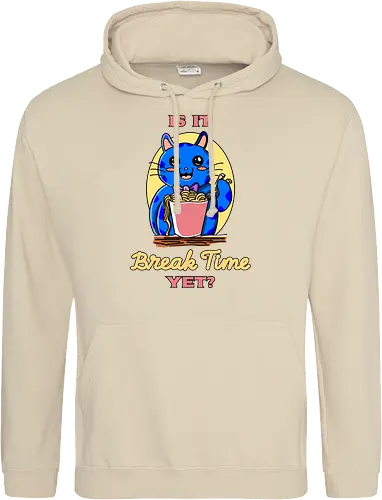 Pausenzeit – lustiger Kawaii-Humor über Arbeit und Job-Sarkasmus