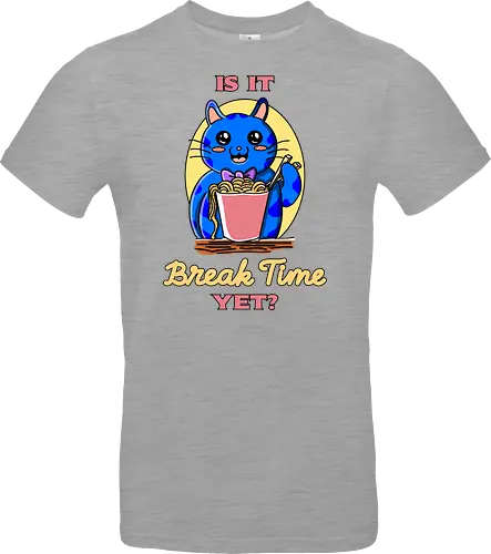 Pausenzeit – lustiger Kawaii-Humor über Arbeit und Job-Sarkasmus