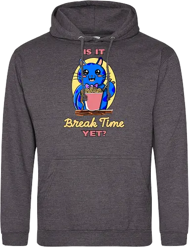 Pausenzeit – lustiger Kawaii-Humor über Arbeit und Job-Sarkasmus