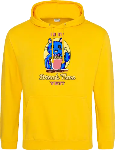 Pausenzeit – lustiger Kawaii-Humor über Arbeit und Job-Sarkasmus