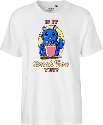 Pausenzeit – lustiger Kawaii-Humor über Arbeit und Job-Sarkasmus