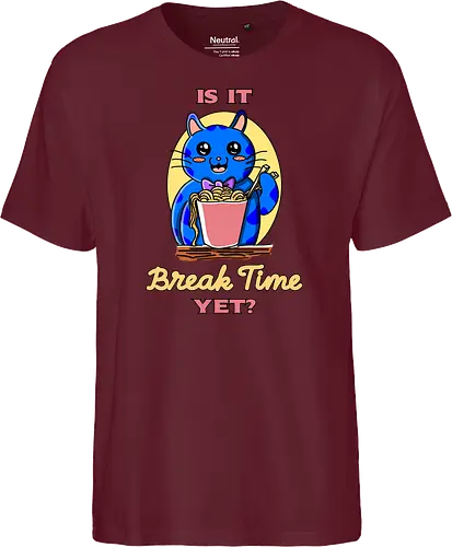 Pausenzeit – lustiger Kawaii-Humor über Arbeit und Job-Sarkasmus