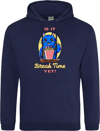 Pausenzeit – lustiger Kawaii-Humor über Arbeit und Job-Sarkasmus