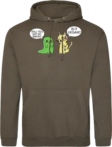 Lustiger Kawaii-Zombie-Horror mit veganem Sarkasmus