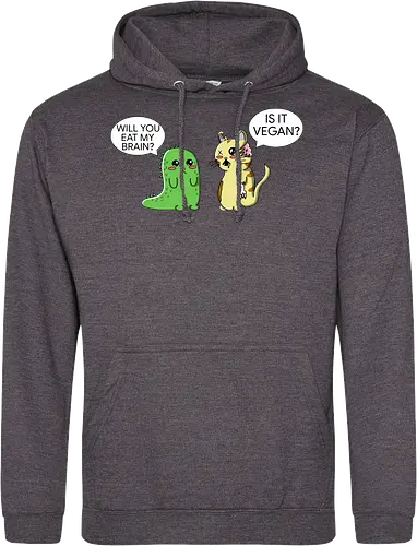 Lustiger Kawaii-Zombie-Horror mit veganem Sarkasmus