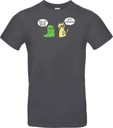 Lustiger Kawaii-Zombie-Horror mit veganem Sarkasmus