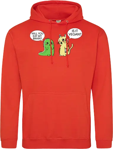 Lustiger Kawaii-Zombie-Horror mit veganem Sarkasmus