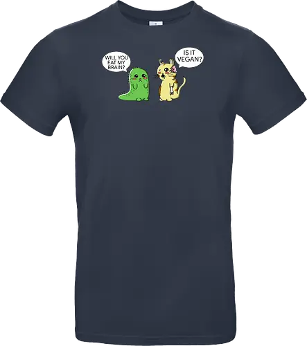 Lustiger Kawaii-Zombie-Horror mit veganem Sarkasmus