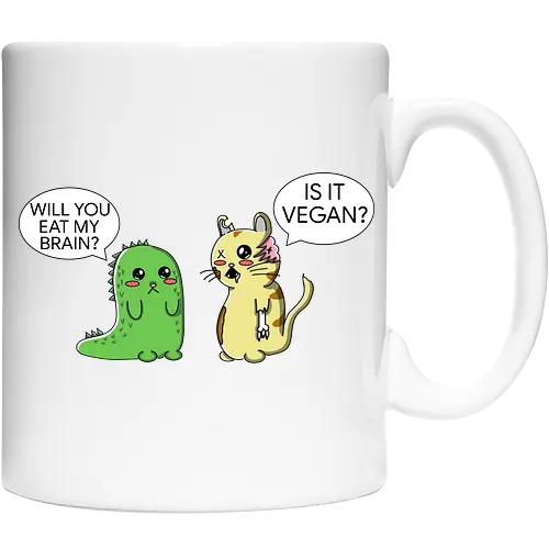 Lustiger Kawaii-Zombie-Horror mit veganem Sarkasmus