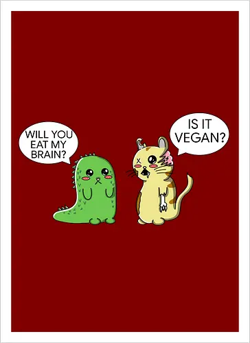 Lustiger Kawaii-Zombie-Horror mit veganem Sarkasmus