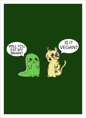 Lustiger Kawaii-Zombie-Horror mit veganem Sarkasmus