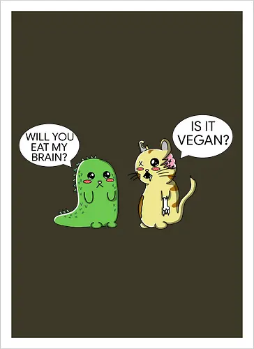 Lustiger Kawaii-Zombie-Horror mit veganem Sarkasmus