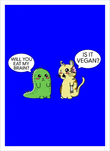 Lustiger Kawaii-Zombie-Horror mit veganem Sarkasmus