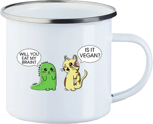 Lustiger Kawaii-Zombie-Horror mit veganem Sarkasmus