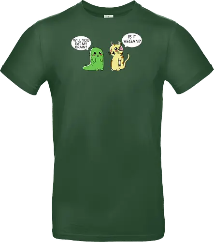 Lustiger Kawaii-Zombie-Horror mit veganem Sarkasmus