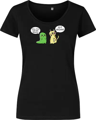 Lustiger Kawaii-Zombie-Horror mit veganem Sarkasmus