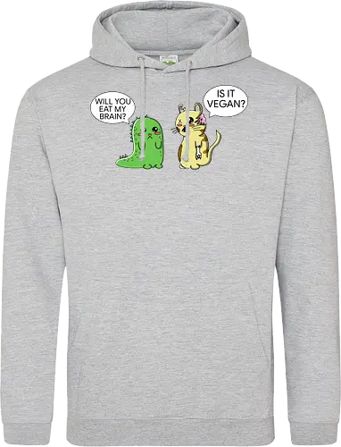 Lustiger Kawaii-Zombie-Horror mit veganem Sarkasmus