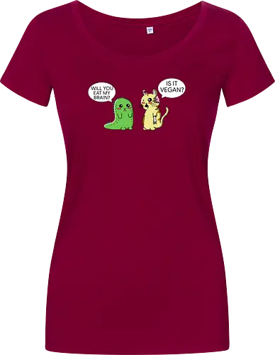 Lustiger Kawaii-Zombie-Horror mit veganem Sarkasmus