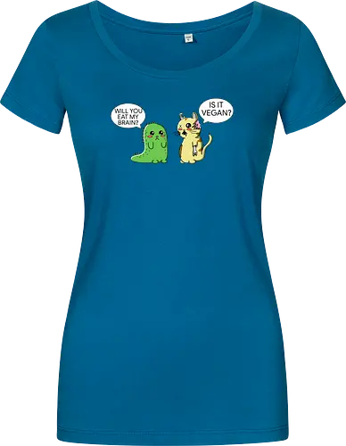 Lustiger Kawaii-Zombie-Horror mit veganem Sarkasmus