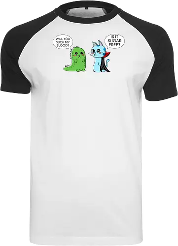 Lustiger Kawaii-Vampir mit zuckerfreiem Horror-Sarkasmus