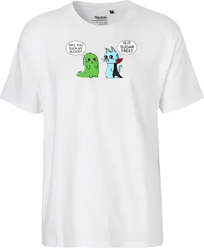 Lustiger Kawaii-Vampir mit zuckerfreiem Horror-Sarkasmus