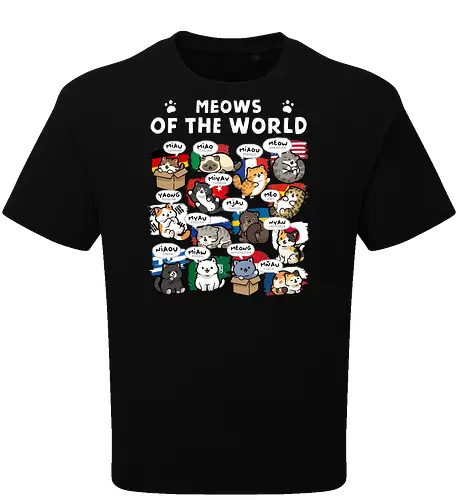 Meows Of The World