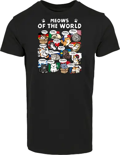 Meows Of The World