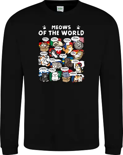 Meows Of The World