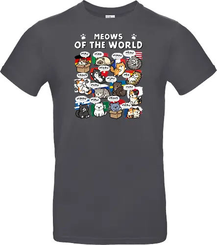 Meows Of The World