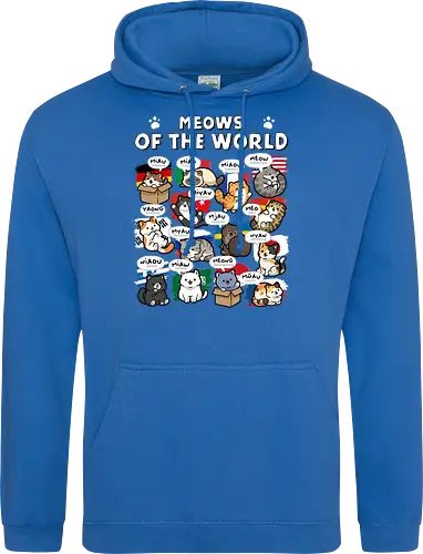 Meows Of The World