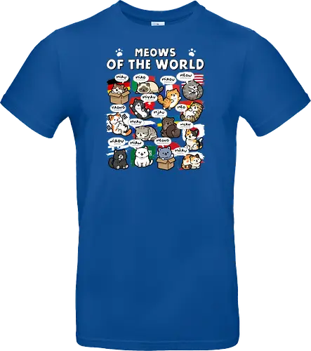 Meows Of The World