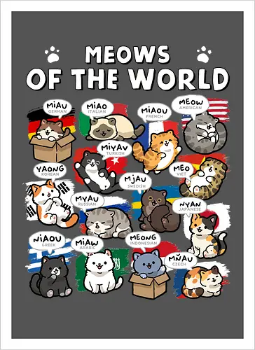Meows Of The World