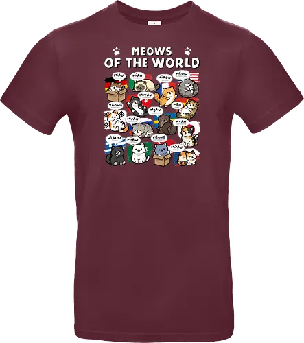 Meows Of The World